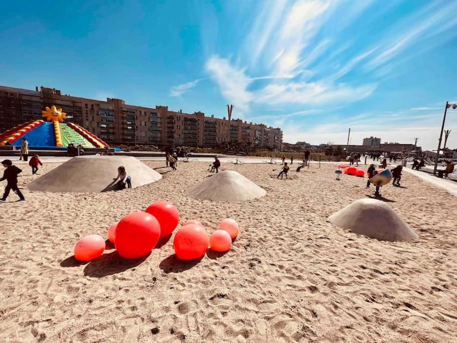 Le Cosy Apartment Calais Bagian luar foto